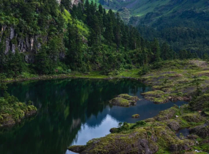 南极洛徒步探险