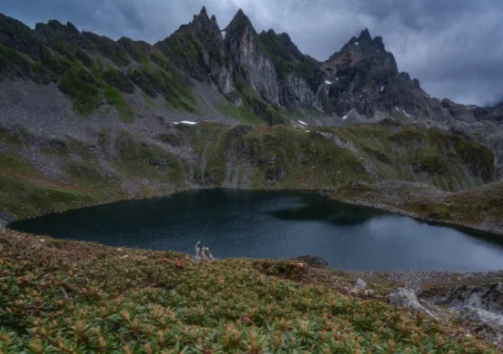 南极洛徒步探险