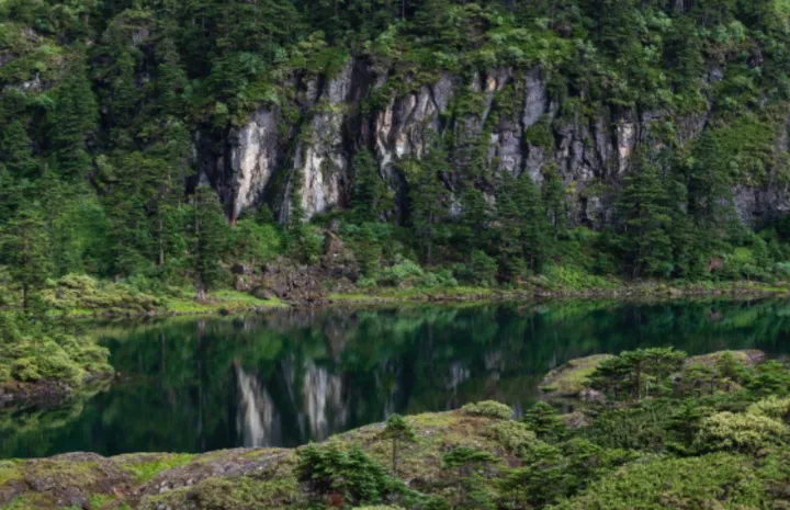 南极洛徒步探险