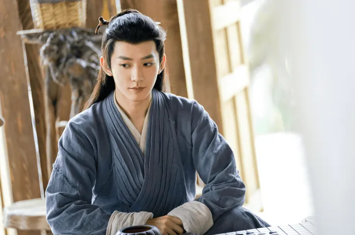 新晋古装男神邓为