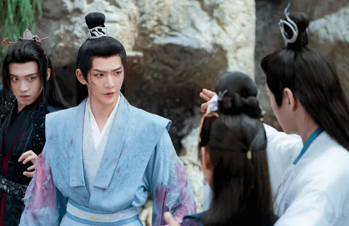 新晋古装男神邓为