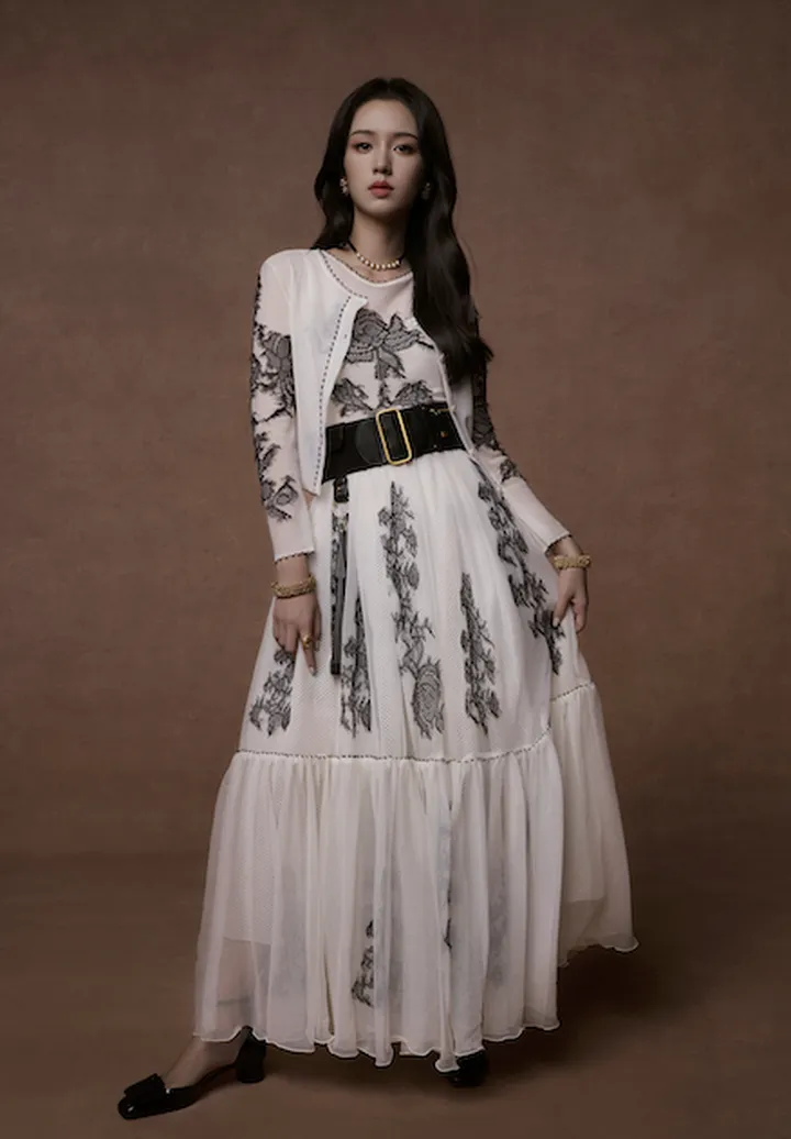 周也穿衣自带高级感