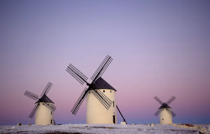 邂逅西班牙的风车庄园