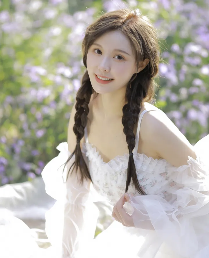 甜美又气质的仙女风穿搭适合各个季节,普通人穿也好看。