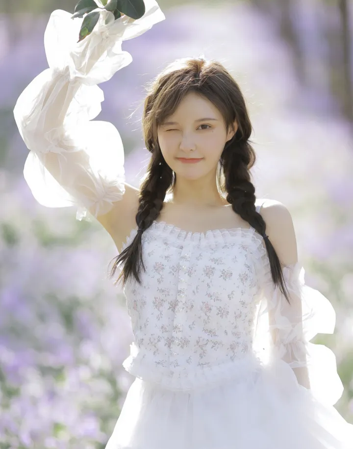 甜美又气质的仙女风穿搭适合各个季节,普通人穿也好看。