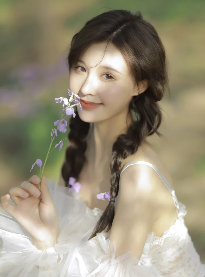 甜美又气质的仙女风穿搭适合各个季节,普通人穿也好看。