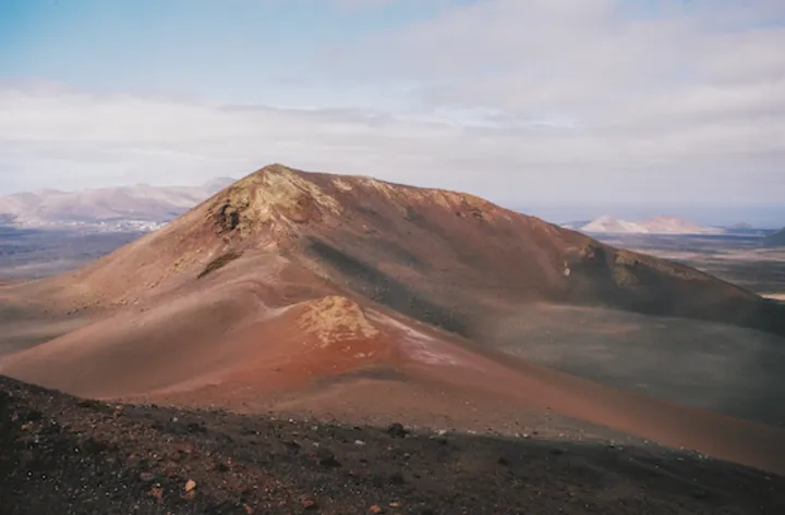 海与火山的秘密天堂