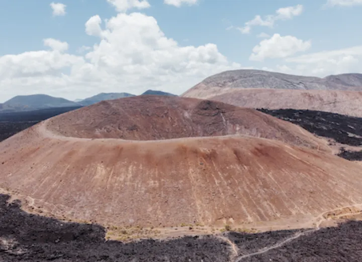 海与火山的秘密天堂