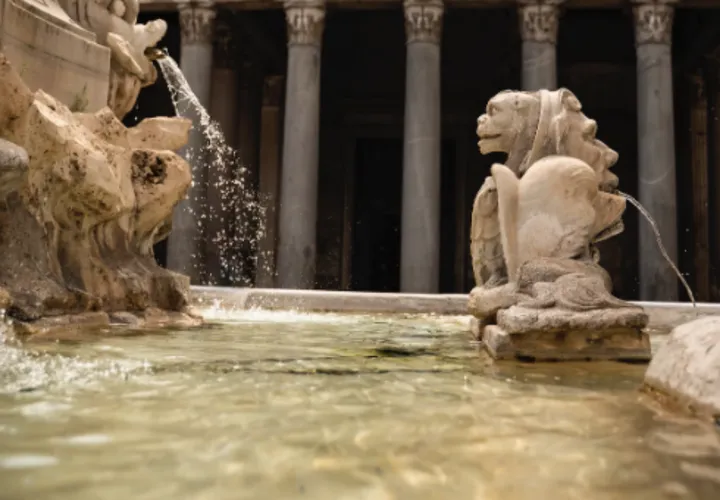 古罗马与水的不解之缘