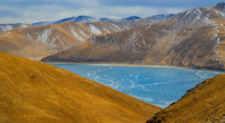 西藏的“雍措”之美