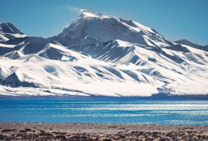 西藏的“雍措”之美