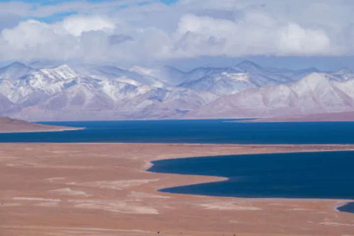 西藏的“雍措”之美