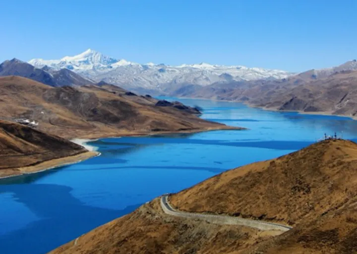 西藏的“雍措”之美