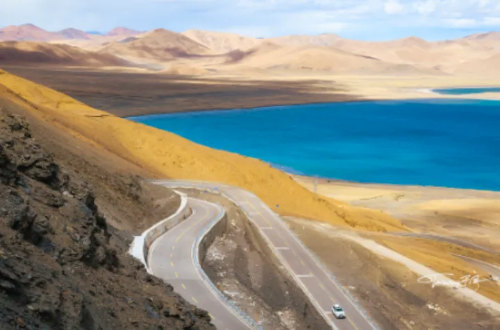 西藏的“雍措”之美