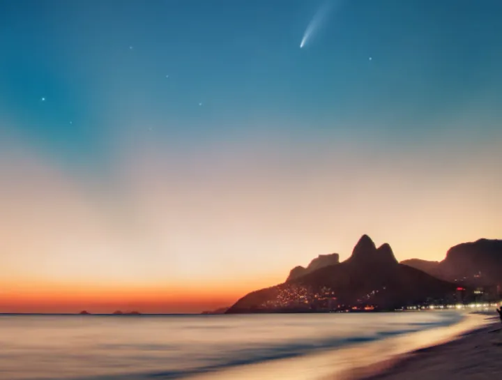 漫步于海滨长廊