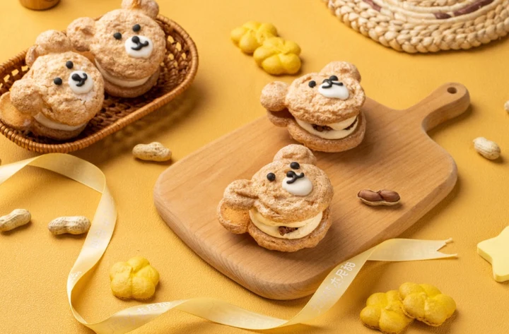 少女心十足的马卡龙