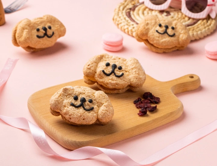 少女心十足的马卡龙