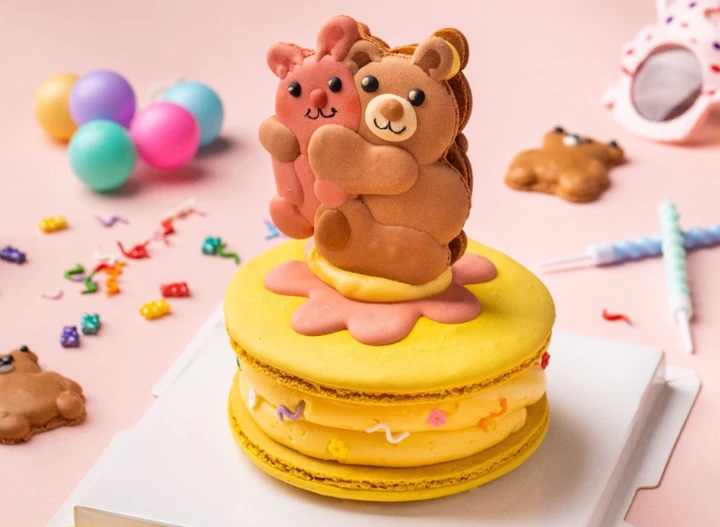 少女心十足的马卡龙