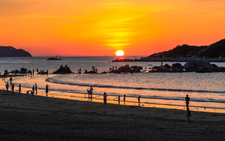 绝美小众日出观赏地