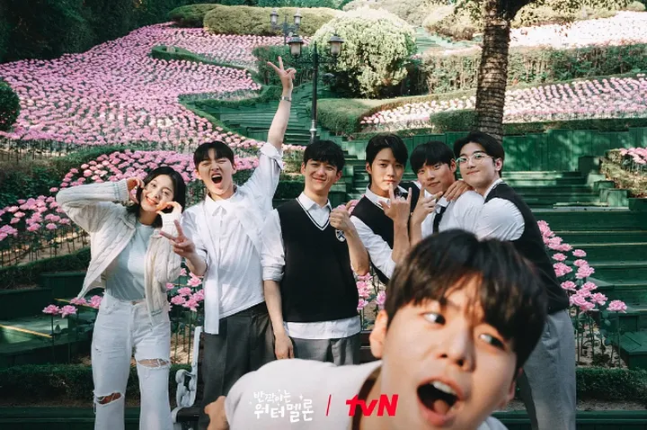 青春热烈的群像剧