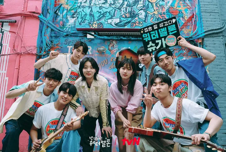 青春热烈的群像剧