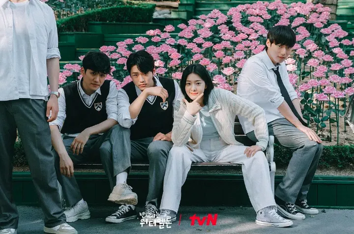 青春热烈的群像剧