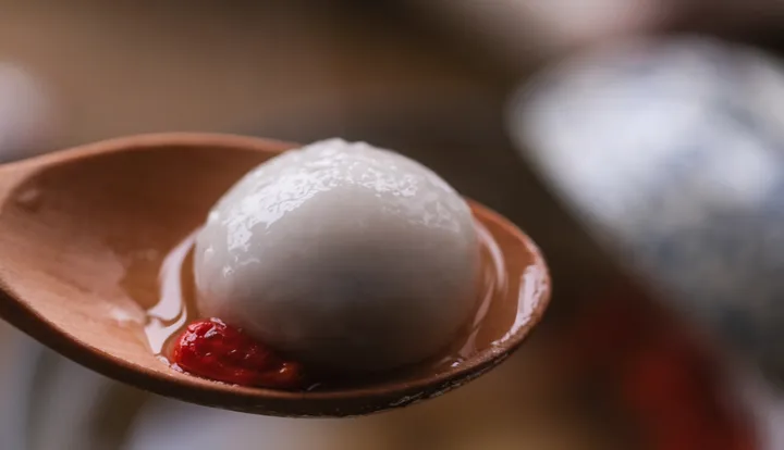 汤圆的神仙吃法