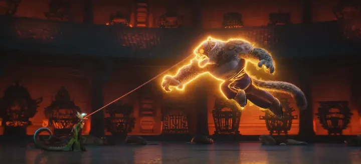 “魅影妖后”是蒋欣?