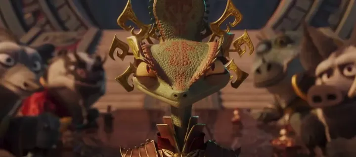 “魅影妖后”是蒋欣?