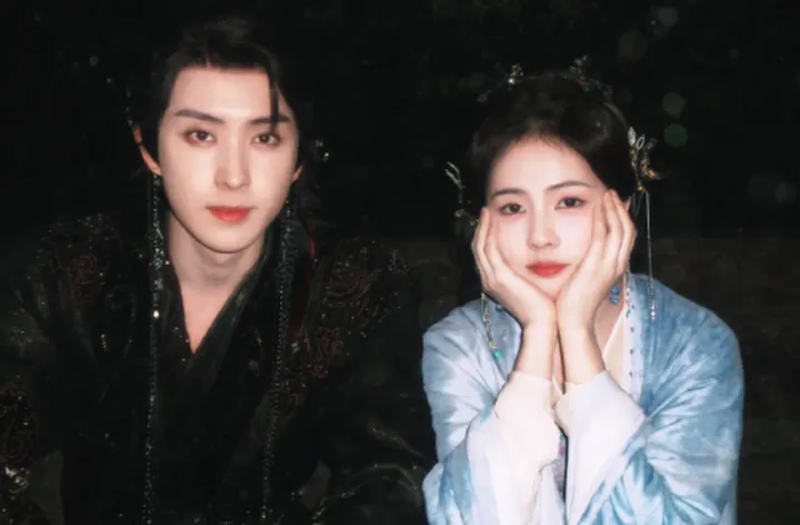 白鹿、敖瑞鹏合作新剧