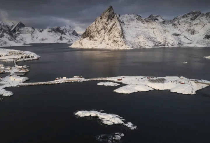 走近挪威雷讷小镇:一个让你忘记尘世烦恼的宁静渔村