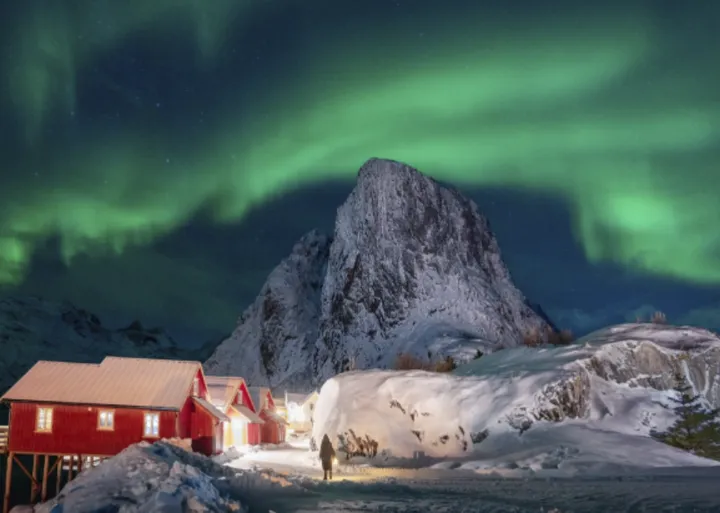 走近挪威雷讷小镇:一个让你忘记尘世烦恼的宁静渔村