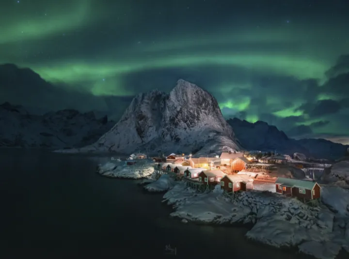 走近挪威雷讷小镇:一个让你忘记尘世烦恼的宁静渔村