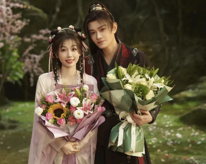 虞书欣丁禹兮再续前缘