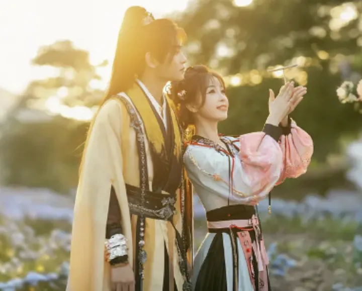 虞书欣丁禹兮再续前缘