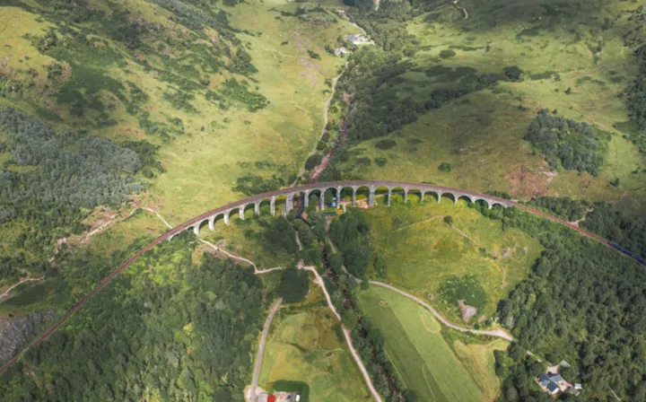 《哈利波特》魔法列车