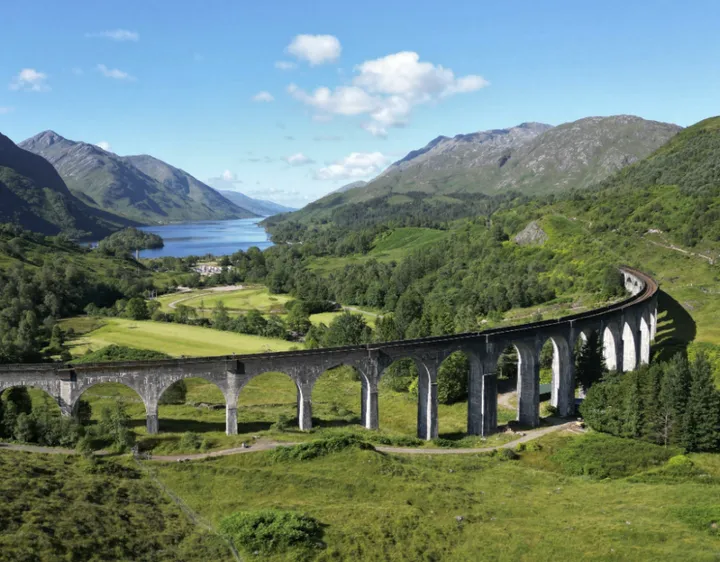 《哈利波特》魔法列车