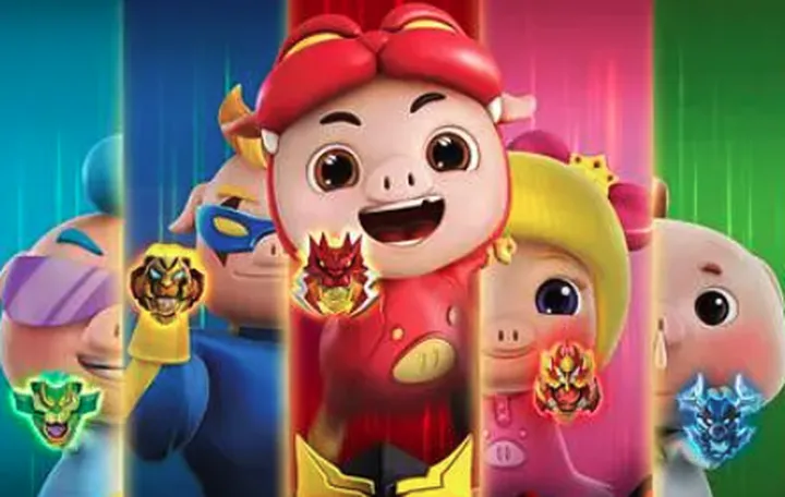 《猪猪侠》影视盘点