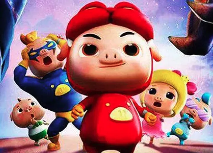 《猪猪侠》影视盘点