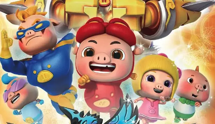 《猪猪侠》影视盘点