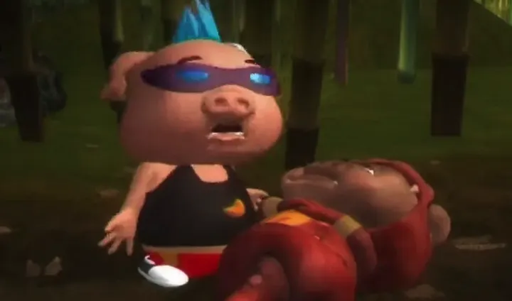 《猪猪侠》影视盘点