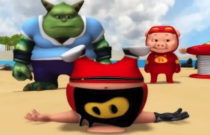 《猪猪侠》影视盘点