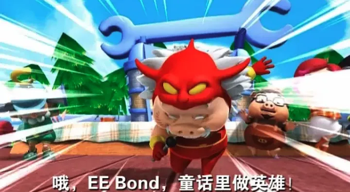 《猪猪侠》影视盘点