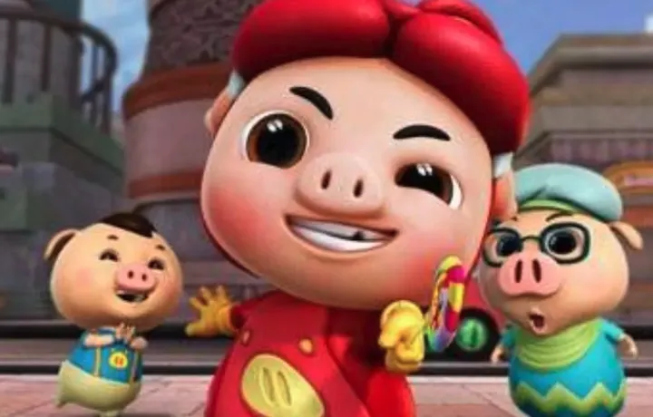 《猪猪侠》影视盘点