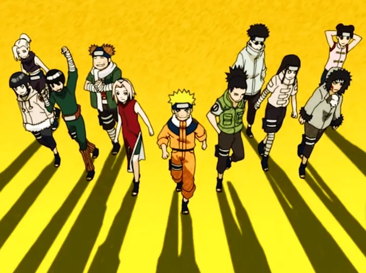 火影忍者中的高燃台词