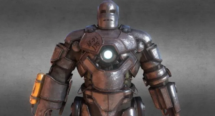 钢铁侠战甲盘点