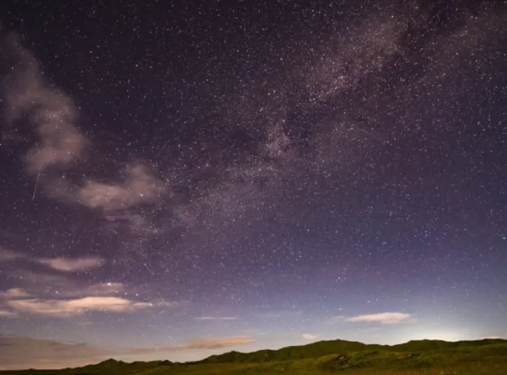 追寻恰西星空物语