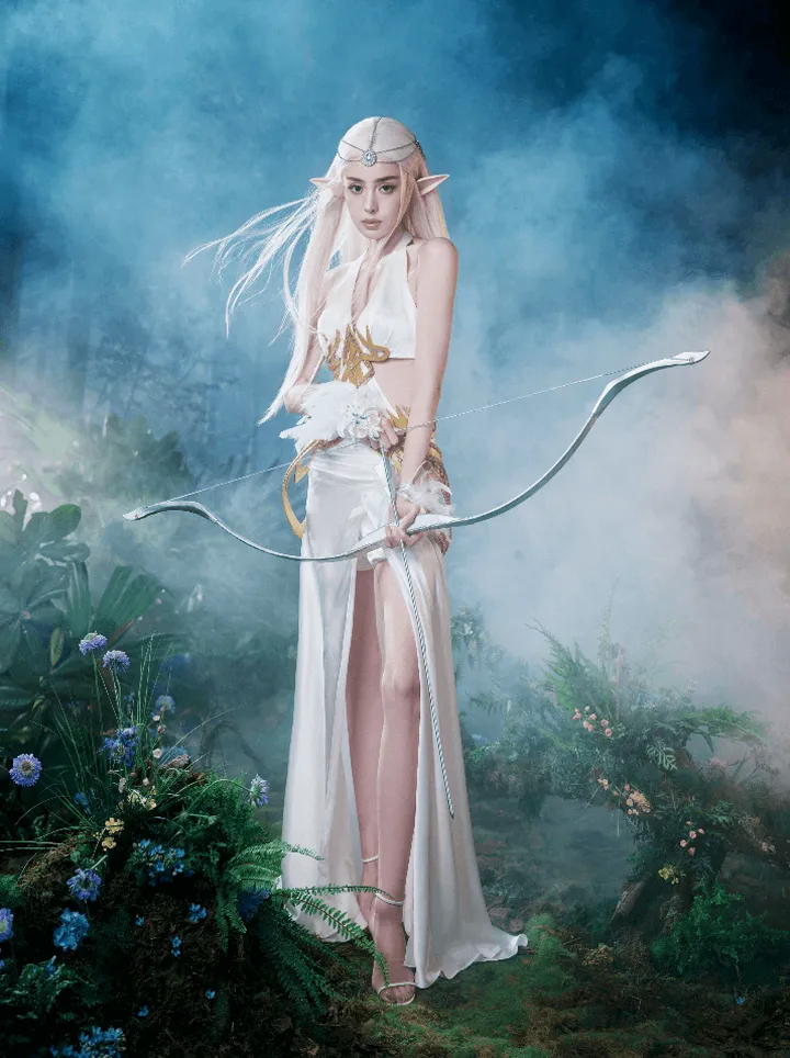 古力娜扎美神降临!