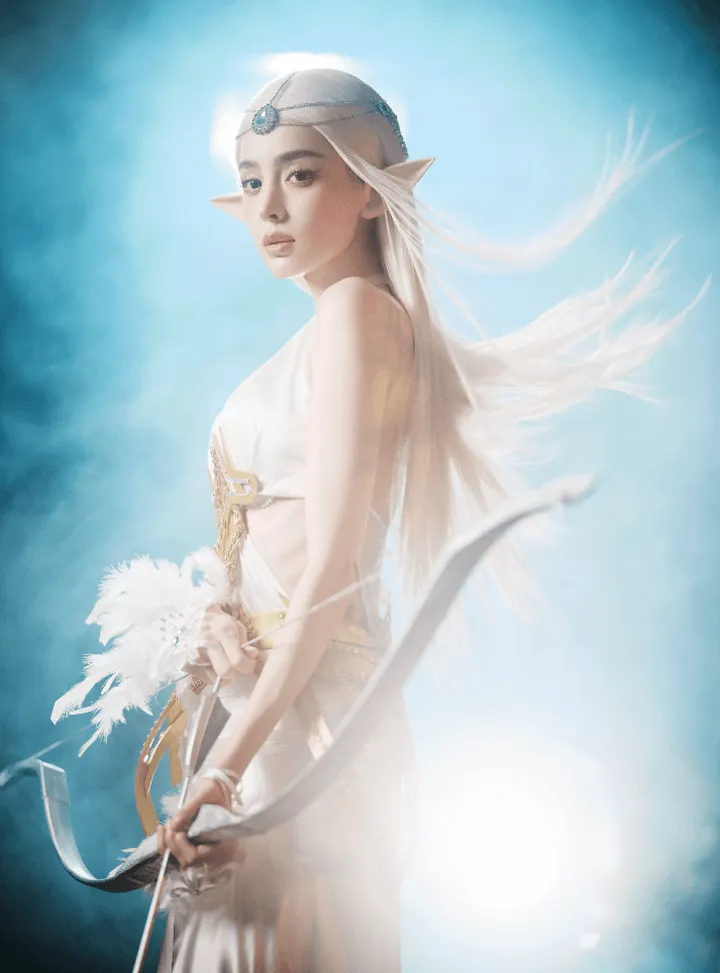 古力娜扎美神降临!