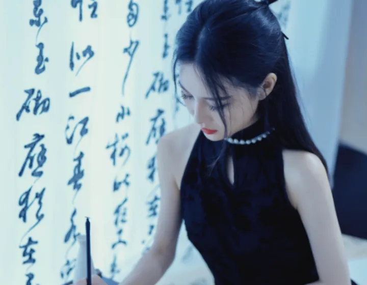 新中式旗袍,织就时代跨界之美